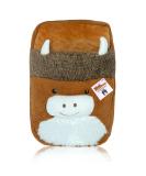 Highland Cow Heated Foot Muff - Hot Water Bottle Feet Warmer | Things2KeepUWarm | Brown | 1 Count - Buy Online on GoSupps.com