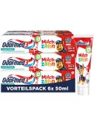 Odol-med3 Toothpaste Milk Tooth Toothpaste for Children 6x50ml Format 6x75ml - Buy Online on GoSupps.com