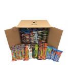 Sweet & Salty Granola Bar Variety Pack - 72 Bars (Nature Valley, Kashi, Quaker) - Healthy Snack Mix Bundle - Buy Online on GoSupps.com