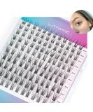 Lankiz DIY Eyelash Extensions - 120 Soft & Light Clusters 10-20mm Mixed Fluffy C Mix - Perfect for Home Use - Buy Now! - Buy Online on GoSupps.com