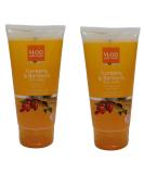 Buy VLCC Turmeric & Berberis Face Wash Combo Pack of 2 - 150 ml | Best Natural Skincare for Glowing Skin - International Shipping Available - Buy Online on GoSupps.com