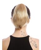 WIG ME UP N869-V-24B Golden Blonde Short Straight Braid Ponytail Hairpiece - 20 cm | International Shipping Available - Buy Online on GoSupps.com