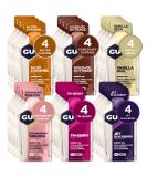 GU Energy Original Sports Nutrition Energy Gel, 24-Count, Assorted Flavors Assorted Flavors 24 Count (Pack of 1) - Buy Online on GoSupps.com