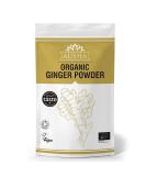 Ausha Organic Ginger Powder - 100g | Ground Ginger for Cooking, Immunity & Digestion - Buy Online on GoSupps.com