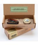 Booze & Baccy Moustache Wax Set with Folding Pocket Comb - Must-Have for Stylish Facial Hair - Buy Online on GoSupps.com