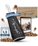 Ostfriesenpfoten Enno Feed Bag - Durable & Washable Black Size S | No Metal Eyelet | Perfect for All Dog Breeds | Includes Agility Training eBook - Buy Online on GoSupps.com