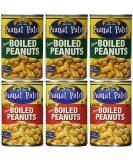 6 Pack Boiled Peanuts & Cajun Boiled Peanuts - Freshly Prepared Snack Combo - Buy Online on GoSupps.com
