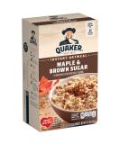 Instant Oatmeal Maple Sugar 10 Pk - Buy Online on GoSupps.com