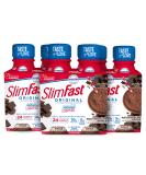 SlimFast Meal Replacement Shake, Original Rich Chocolate Royale, 10g of Ready to Drink Protein for Weight Loss, 11 Fl. Oz Bottle, 4 Count (Pack of 3) Chocolate Meal Replacement Shake - Buy Online on GoSupps.com