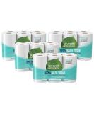 Seventh Generation Toilet Paper, Bath Tissue, 100% Recycled Paper, 12 Count (Pack of 4) - Buy Online on GoSupps.com