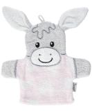 Sterntaler Emmi Girl Play Wash Mitt - Grey Size 21x15 cm | International Shipping Available - Buy Online on GoSupps.com