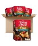 Town House Sea Salt Pita Crackers 38oz Case (4 Boxes) - Baked Lunch Snack Crackers - Buy Online on GoSupps.com