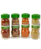 McCormick Gourmet Organic Red Peppers & Cumin Everyday Basics Variety Pack (Smoked Paprika, Crushed Red Pepper, Cayenne Pepper, Ground Cumin), 0.05 lb - Buy Online on GoSupps.com