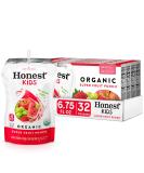 Honest Kids Super Fruit Punch Organic Juice Drink 6.75 Fl Oz 32 Pack - Buy Online on GoSupps.com