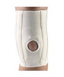 CHAMPION Knee Brace with Hor-Shu Support Pad - Medium White | Optimal Support for Comfort & Stability | Shop Internationally - Buy Online on GoSupps.com