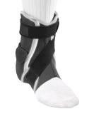 Mueller Sports Medicine HG80 Ankle Brace - Premium Hard Shell Support in Black/Gray for Injury Recovery - International Shipping Available - Buy Online on GoSupps.com