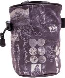 Evolv Collectors Chalk Bag in Charcoal - Premium Climbing Chalk Bag - Buy Online on GoSupps.com
