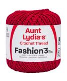 Coats Crochet - 182.0006 Fashion Crochet Thread  3  Scarlet - Buy Online on GoSupps.com
