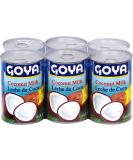 Goya Foods Coconut Milk, 13.5 Ounce (Pack of 6) 13.5 Fl Oz (Pack of 6) - Buy Online on GoSupps.com