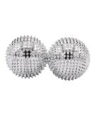 Chi Enterprise Magnetic Massage Balls - Medium Fascia Therapy for Acupressure | 2 Hedgehog Balls with 228 Acupressure Needles - Buy Online on GoSupps.com