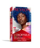 Revlon Permanent Hair Color ColorSilk Digitones with Keratin, 79D Electric Blue (Pack of 1) - Buy Online on GoSupps.com