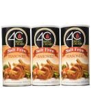 4C Salt Free Seasoned Bread Crumbs - 12 oz - Pack of 3 | Premium Seasoned Crumbs for Cooking & Baking - Buy Online on GoSupps.com