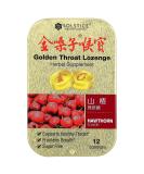 Buy Solstice Medicine Company Golden Throat Lozenge with Hawthorn | 12 Lozenges - Soothing Relief for Throat Health - International Shipping Available - Buy Online on GoSupps.com
