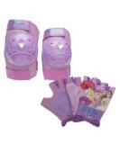 Bell Disney Princess Child Bike Accessories Princess Pad & Glove Set - Buy Online on GoSupps.com