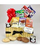 "Afternoon Tea Treats" Hamper Gift Box Coffee - Great for All Occasions to Include :- Birthday Thank You New Home - Buy Online on GoSupps.com