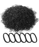 Mr. Pen 2400 Pack Black Rubber Bands for Hair - Small Hair Ties for Girls - Buy Online on GoSupps.com