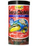 Tetra TetraCichlid Balanced Diet Flakes 5.65oz - Cichlid Fish Food - Buy Online on GoSupps.com