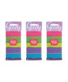 Goody Ouchless Neon Tribal Braided Elastics - 30 Count (Pack of 3) for Medium Hair - Buy Online on GoSupps.com