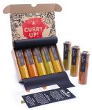 Indian Spices Gift Set | 5x Curry Spice Mix & Taste Guide (PDF) | Perfect Kitchen Gift for Easter & Culinary Enthusiasts - Buy Online on GoSupps.com