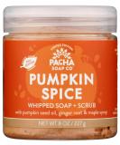 Buy PACHA SOAP Pumpkin Spice Whipped Soap & Scrub 8 OZ - Luxurious Exfoliating Body Care for Fall | International Shipping Available - Buy Online on GoSupps.com