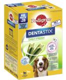 PEDIGREE Denta Stix Fresh Multipack for Medium Dogs (10-25kg) - 4x7 Pieces (720g) - Dental Chews for Fresh Breath & Healthy Teeth - Buy Online on GoSupps.com