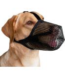 Premium Dog Muzzle - Adjustable Soft Cover for Small Medium & Large Dogs | Poisoned Bait Protection Bite & Chew Prevention (Snout 8 - 9 ) - Buy Online on GoSupps.com