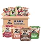 Quaker Instant Oatmeal Express Cups 4 Flavor Variety Pack 12 Count - Buy Online on GoSupps.com
