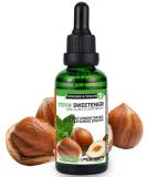 Alphapower Food Hazelnut Flavor Drops | 100% Natural Stevia Sugar-Free Liquid Aroma | 50ml - Perfect for Water Muesli Desserts & Smoothies - Buy Online on GoSupps.com
