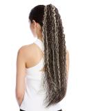 Buy Wig Me Up-N857-V-8TT26: Extra Long Voluminous Curly Braid Hair Tail - Brown Gold Blonde Mix 75 cm - International Shipping Available - Buy Online on GoSupps.com