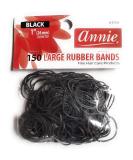 ANNIE 150 RUBBER BANDS 3149 LARGE SIZE BLACK - Buy Online on GoSupps.com