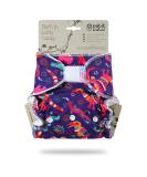 Petit Lulu Bamboo Maxi-Night Windel | Velcro Reusable & Washable Diapers | Eco-Friendly Made in Europe | Australian Animals - Buy Online on GoSupps.com