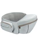 AGUDAN Baby Hip Carrier - Ergonomic Waist Stool for Toddler Gray-2 - Buy Online on GoSupps.com