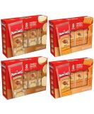 Munchies Sandwich Crackers Peanut Butter Variety Pack - 4 Count - Buy Online on GoSupps.com