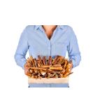Cattle head skin (1kg) |Hundeleckerli |Dog treats |Chewing bone dog |Cattle head for dogs |Treat dog |Ochsenziemer dog 1 kg (1 Pack) - Buy Online on GoSupps.com
