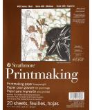 Strathmore Printmaking Paper Pad 8X10-20 Sheets -62433800 8x10 - Buy Online on GoSupps.com
