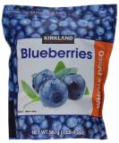 Kirkland: Whole Dried Blueberries 20 Oz (3 Pack) 1.25 Pound (Pack of 3) - Buy Online on GoSupps.com