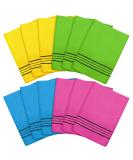 12 Pieces korean body scrub Exfoliating Cloth korean Italy Towel Korean Style Exfoliating Mitt Korean Style Scrubbing Cloth Bath Body Exfoliating Scrub Towel for Removing Skin Clean Dry Skin Cell - Buy Online on GoSupps.com