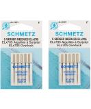 ELX705 Serger Needles - Size 14/90 5/Pkg (2 Pack) - High-Quality Needles for Your Serger - Buy Online on GoSupps.com