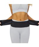 NeoTech Care 3-in-1 Maternity Pregnancy Support Postpartum Belly Wrap - Black - Large Size - Buy Online on GoSupps.com