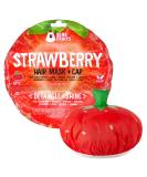 Bear Fruits Strawberry Detangling & Shine Hair Mask with Reusable Cap - 20ml | International Shipping Available - Buy Online on GoSupps.com